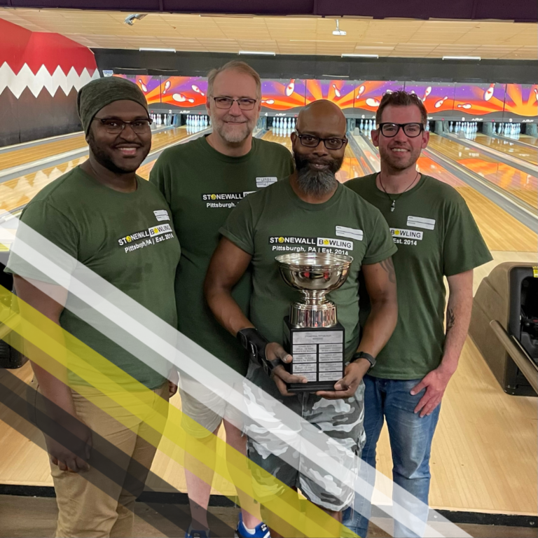 Stonewall Bowling Winner Photo Ballbarians